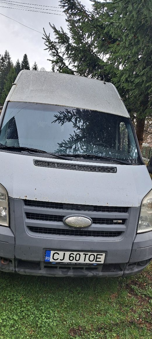 Vand ford tranzit, 3,5 tone, motorina, 2400 cmc,an fabr 2008, 144000 k