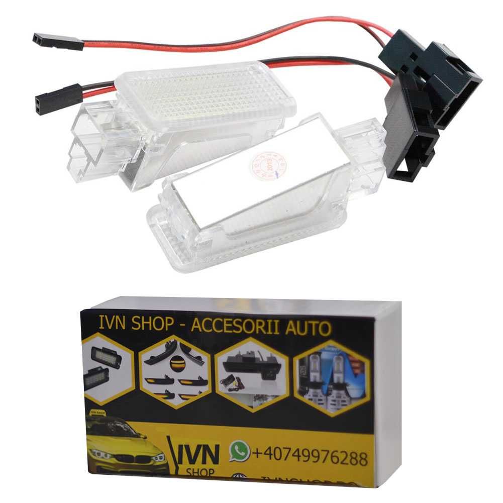 Set Lampi LED Torpedo Lumină Usi Portbagaj dedicate VW Volkswagen