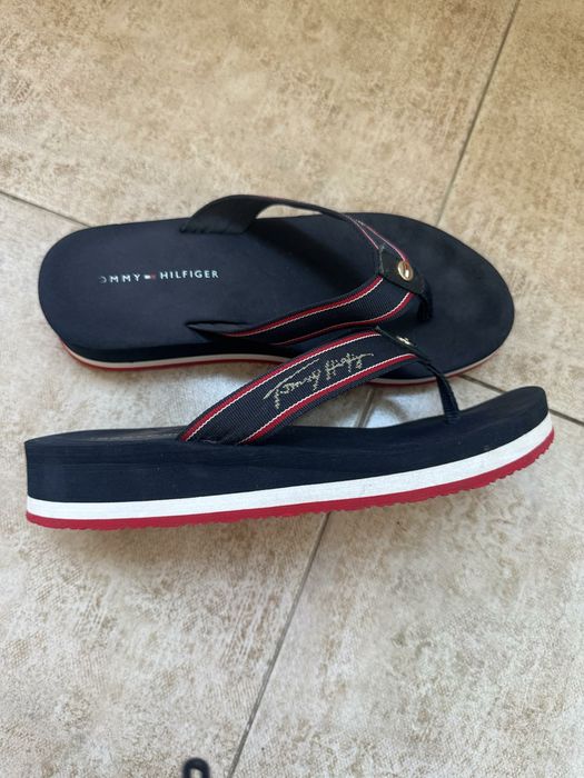 Оригинални чехли Tommy Hilfiger