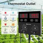 Ketotek- Termostat temperatura si umiditate