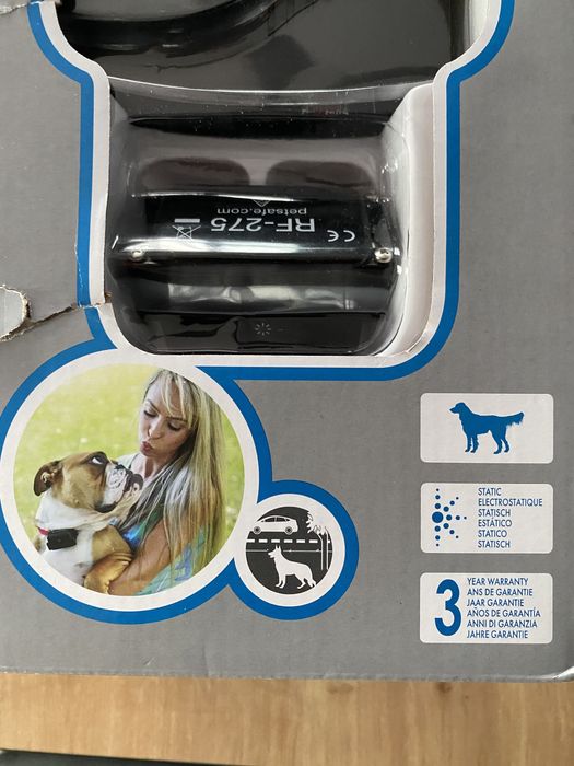 Gard electric cu unde radio PetSafe - pentru câinii mari