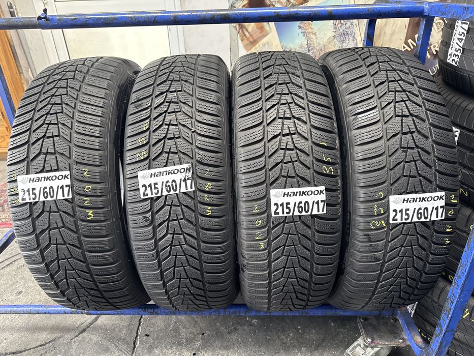 215/60/17 Hankook M+S DOT 2023