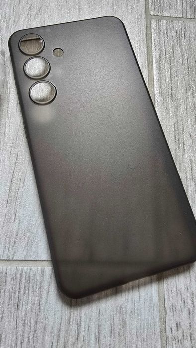 Husa Samsung Galaxy S24 negru transparent