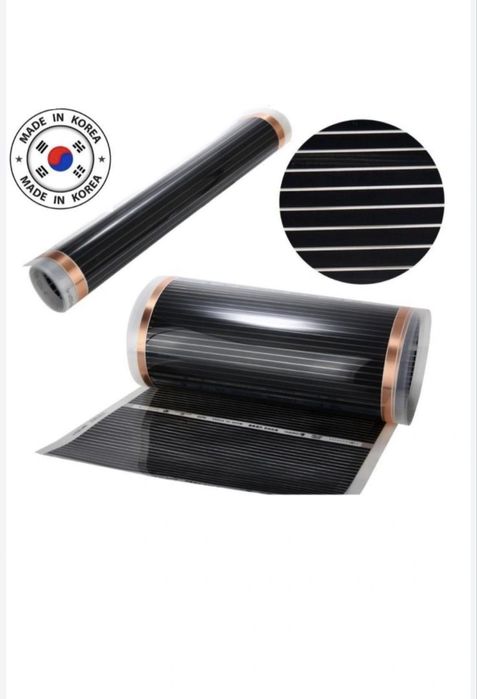 Тёплый пол электрический, маде ин Корея