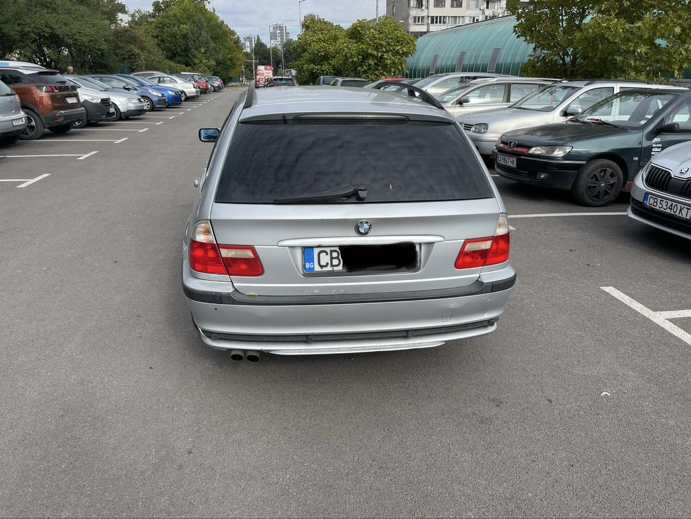 БМВ е46, 325и, 192 кс