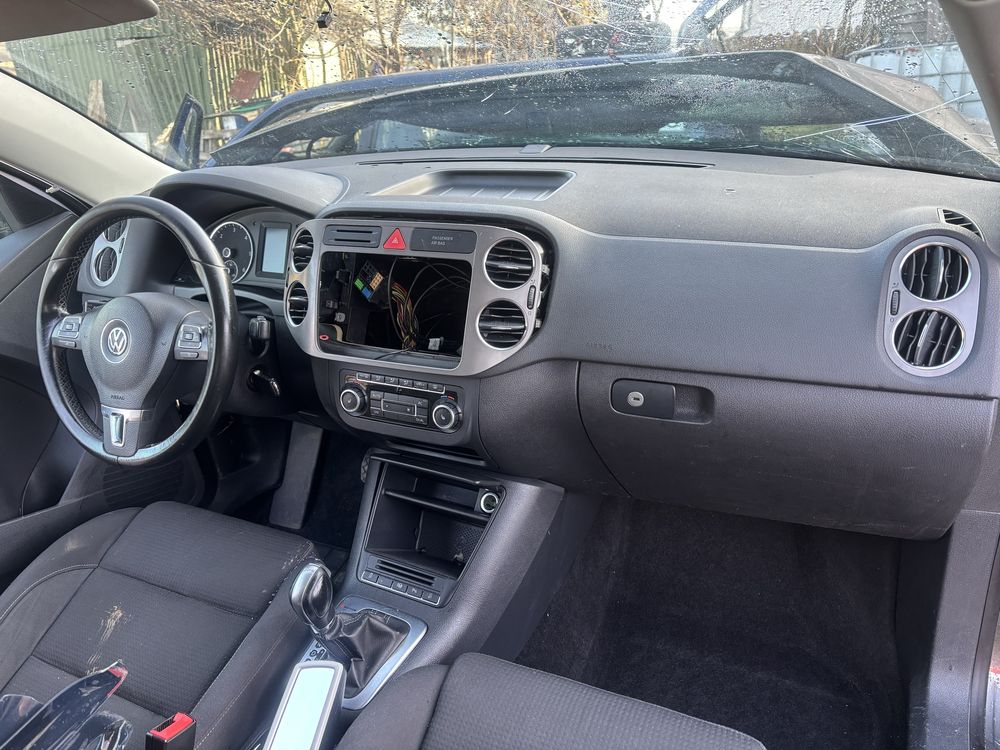 plansa bord vw tiguan + airbag volan + airbag pasager