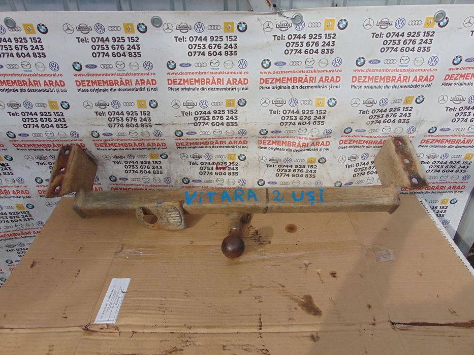 Carlig Suzuki vitara 1988-2002 carlig remorca vitara model 3 usi scurt