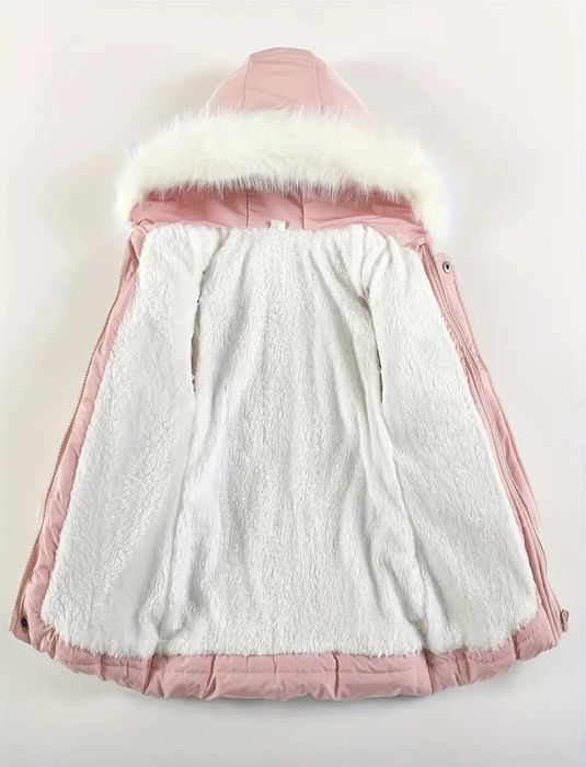 Зимно ватирано детско яке 6-7г. р-р 110-122см. НОВО