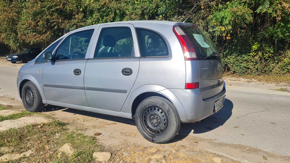 OPEL Meriva 1,7 CDTI
