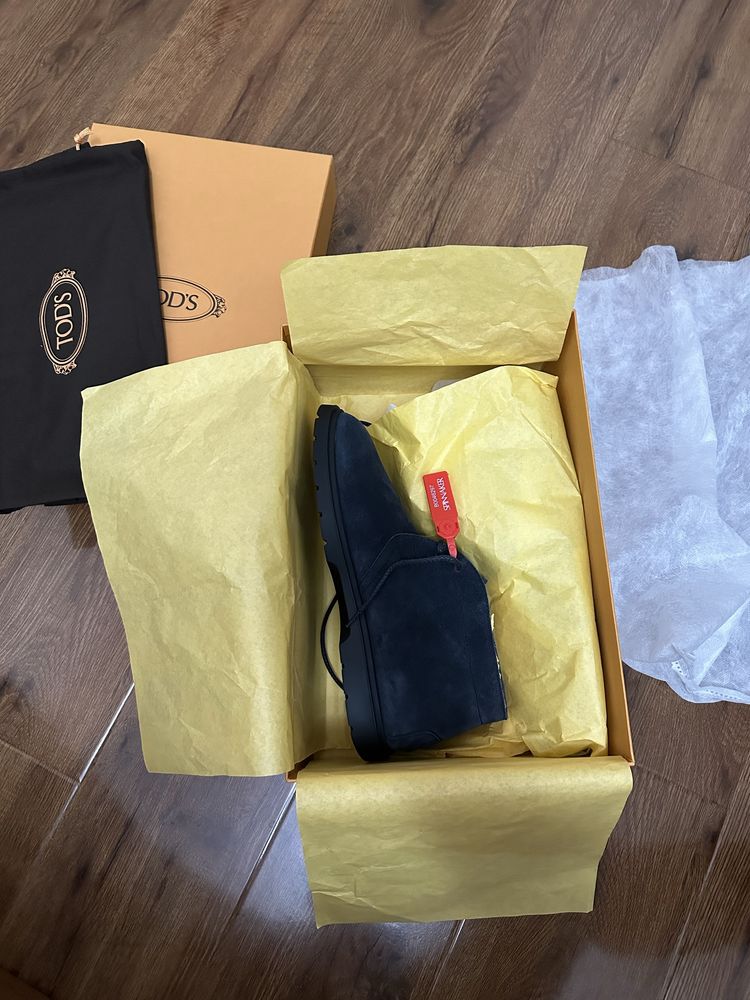 Ботинки Tod’s Италия мужские Оригинал