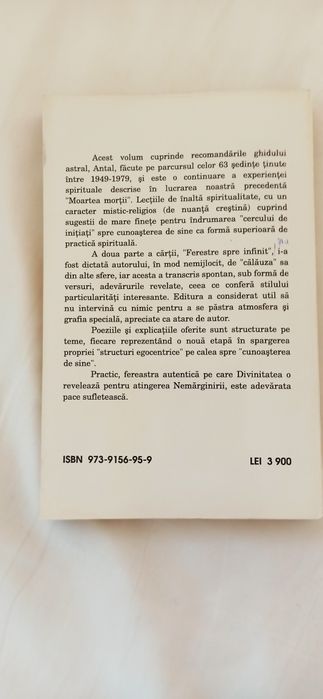 Ilie Cioara O calatorie astrala - Ferestre spre infinit