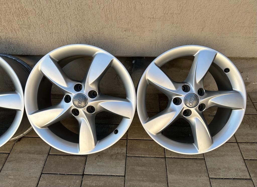 Jante 17' 5x112 Originale Audi A4,A6,A3, Q3,Q5, Skoda