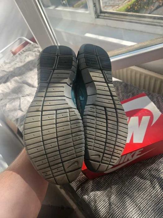 Nike Flyknit Chukka 43