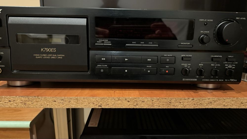 sony tc-k 790 deck