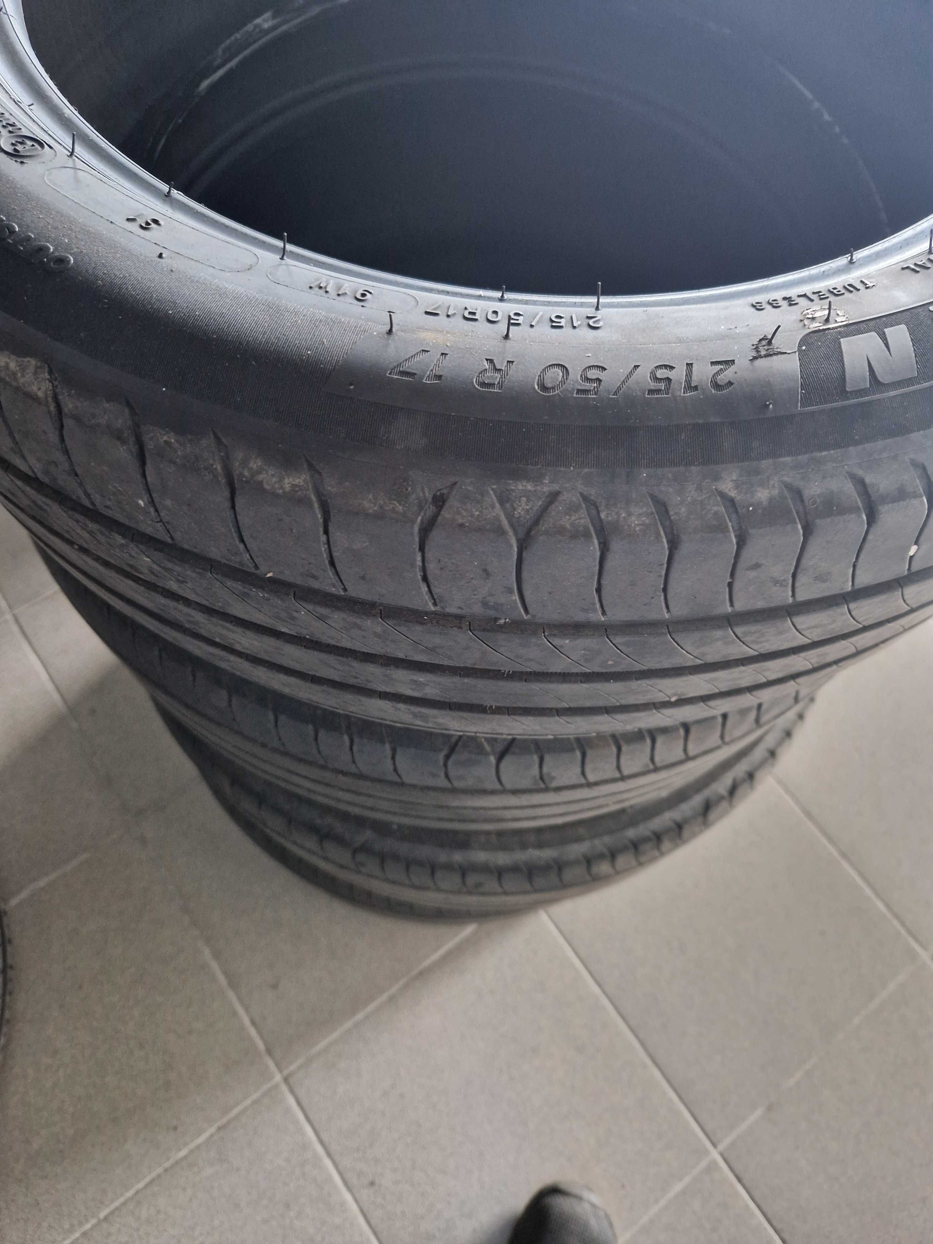 Гуми 215/50 R17 Michelin