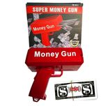 Пистолет за пари, Money gun, Парти пистолет за пари