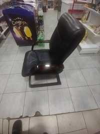 Продам кассетный кожаный кресло