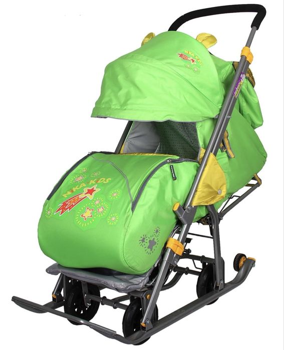 Продам санки коляски новые