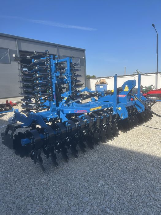 Disc agricol cultivator Agripol Optidisc cu arcuri