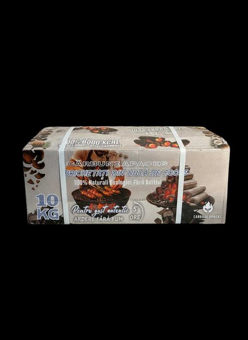 PACHET 1 Cutie Mare Cocos 10kg, 1 Cutie Lana Lemn, 1 Cana, 1 Perie