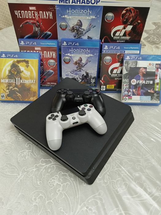 Sony PS4 slim 1тб