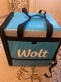 Продается термосумка Wolt