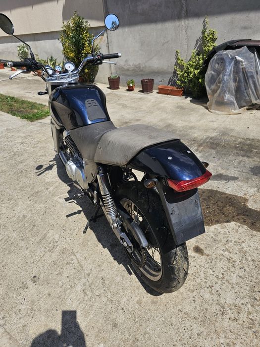 Sachs (YAMAHA) Roadster 125 V2