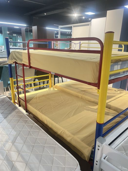 Двухспальные кровати Детские