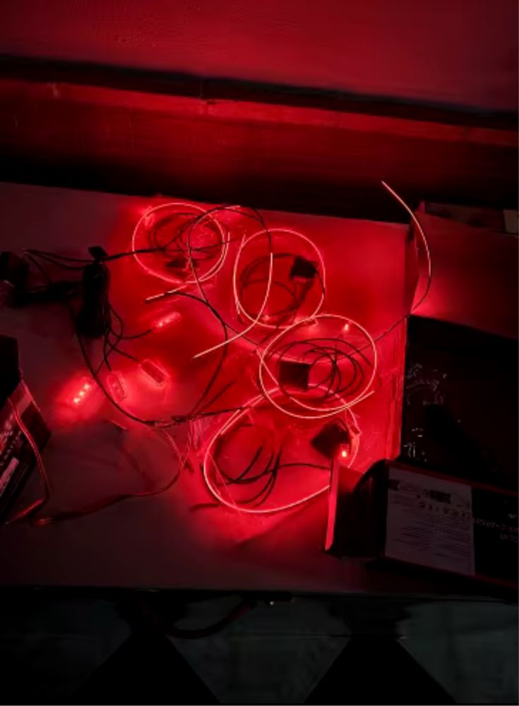 Kit lumini RGB ambientale auto 18-1