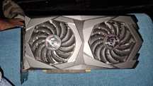 Видеокарта MSI GeForce GTX 1660 SUPER GAMING X