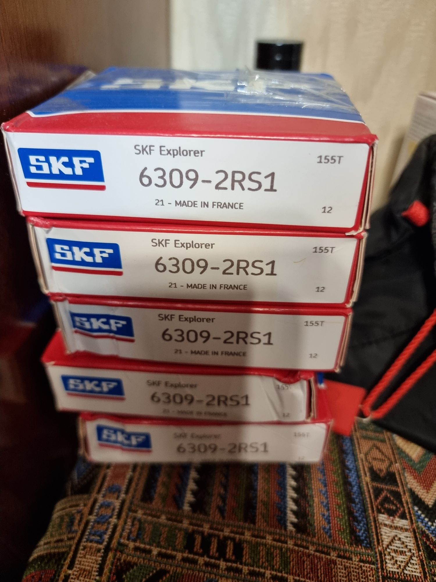 Подшипник SKF 6309-2RS1