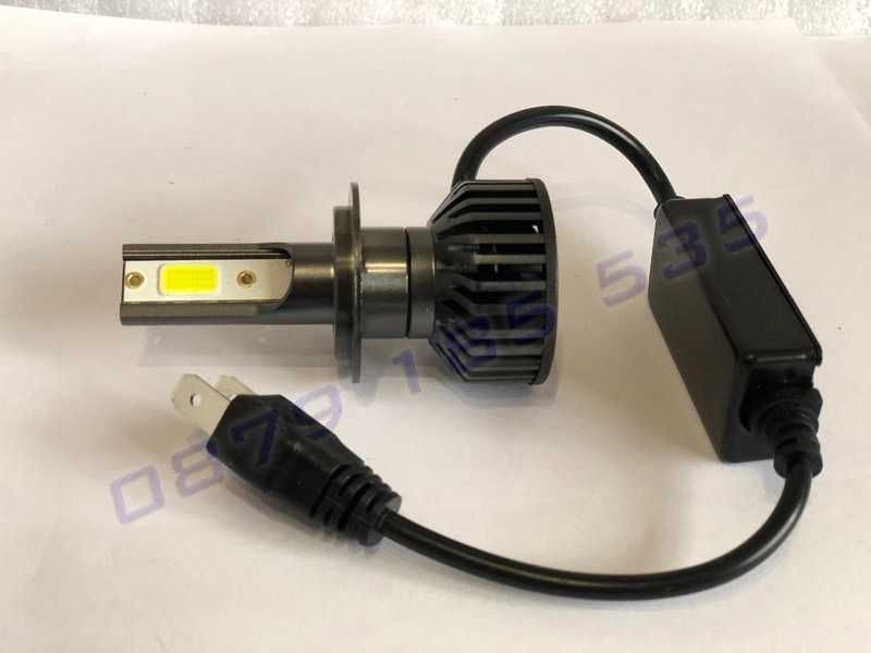 Диодни крушки H7 фарове с Канбус 9V-36V Х7 Светлини ледове canbus