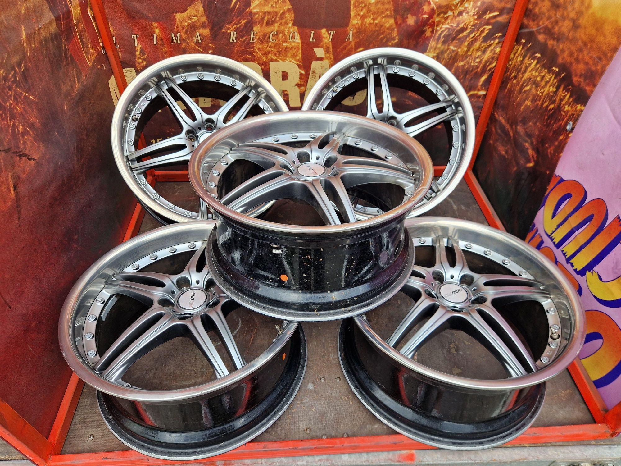 5 Jante Audi Volkswagen 5 x 112 R19