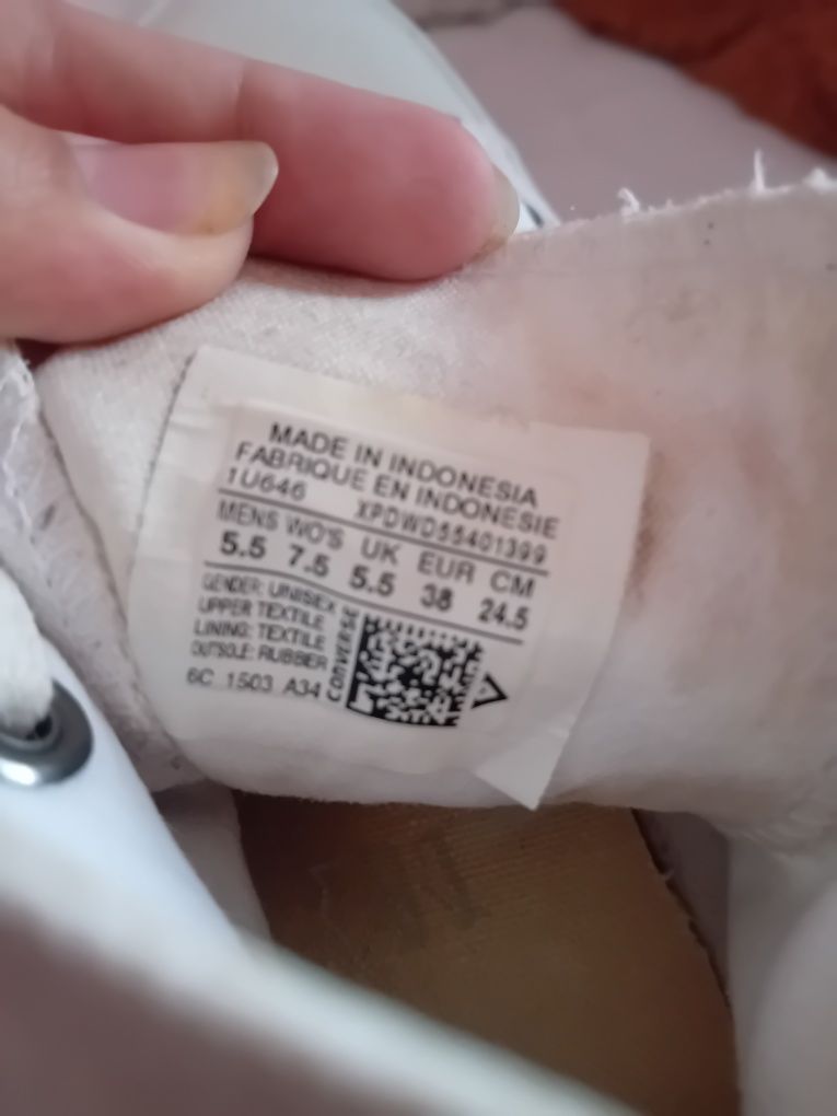 Кецове converse 38 номер втора употреба 50 лв