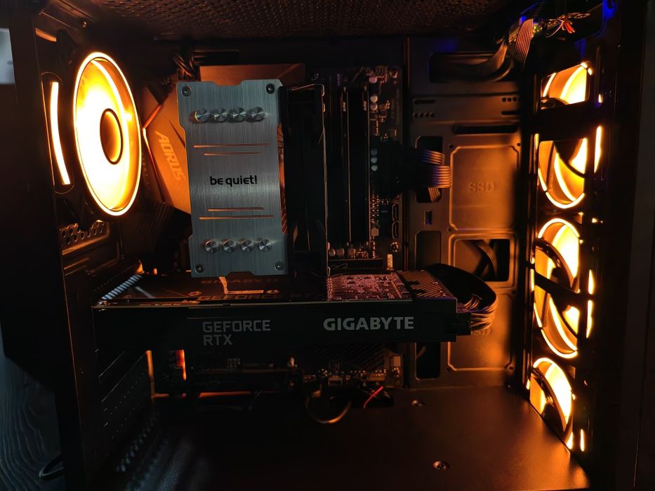 PC gaming / video edit / render 3D / edit foto video RTX3080, 64gb RAM