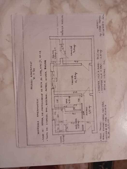 Apartament 2 camere IOSIA