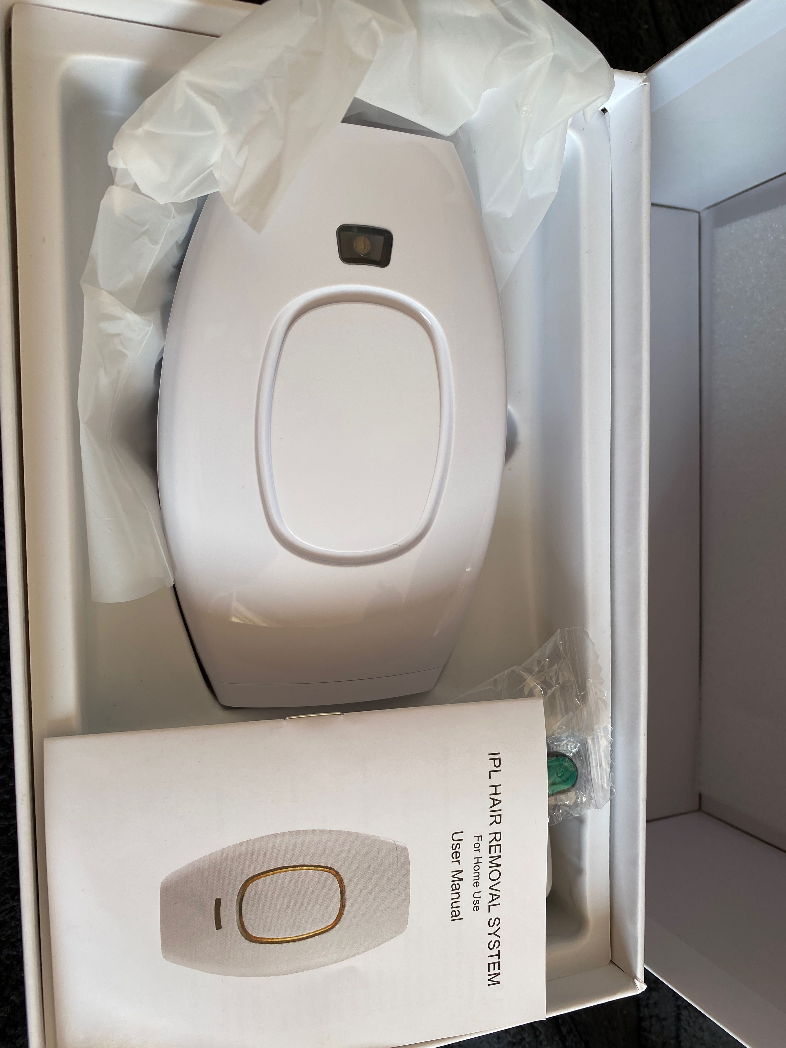 IPL laser epilator permanent