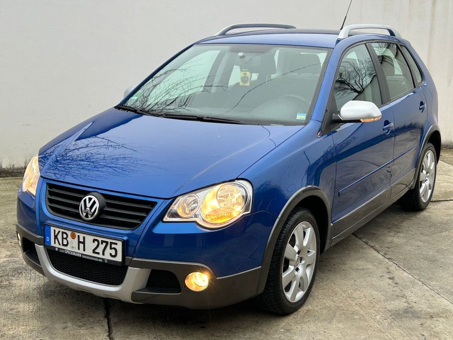 ~VW Polo Cross~1.4 MPI~2006~Germania~