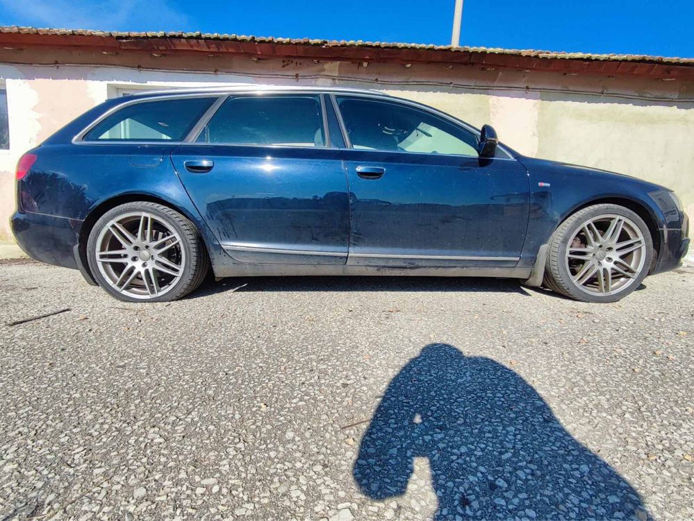 AUDI А6 4F C6 FACELIFT 2010 2.0tdi 3.0tdi 2.7tdi  Sline  ръчка