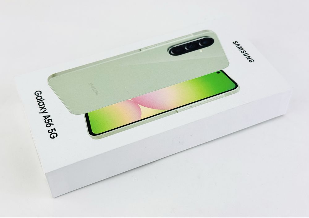 НОВ! Samsung Galaxy A56 5G 256GB 8RAM Awesome Olive 2г. Гаранция!
