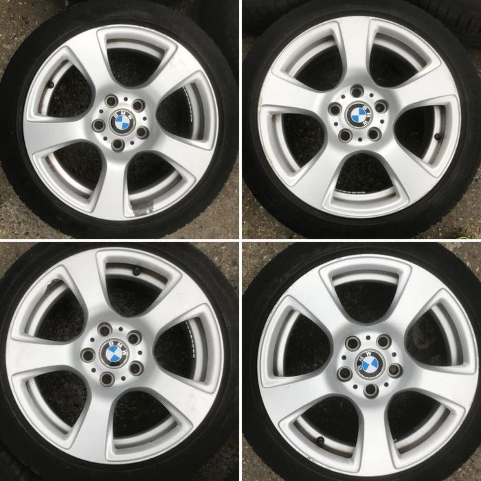 Set jante 5x120 BMW 17 inch originale €300