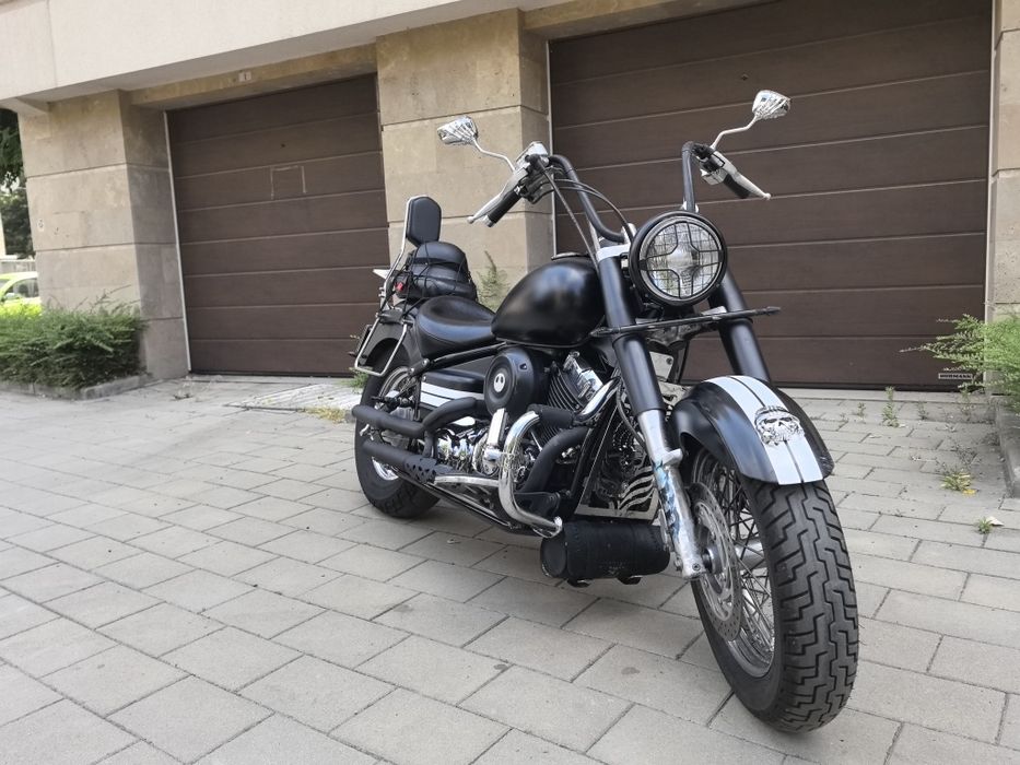 Yamaha DragStar 650