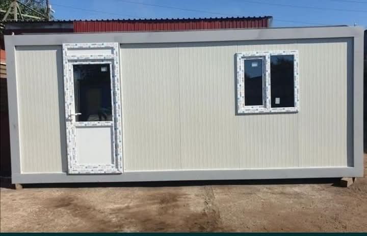 Vând case modulare pe structură metalică