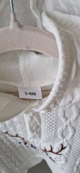 Детски коледен комплект 3-6 месеца