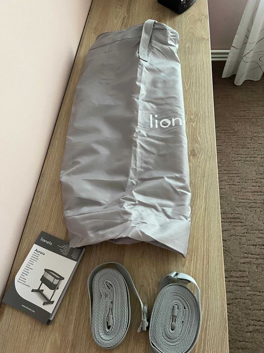 Co-sleeper Lionelo Aurora si 2 huse cadou