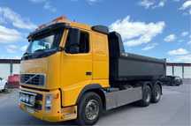 Volvo FH13 6x4 basculabil