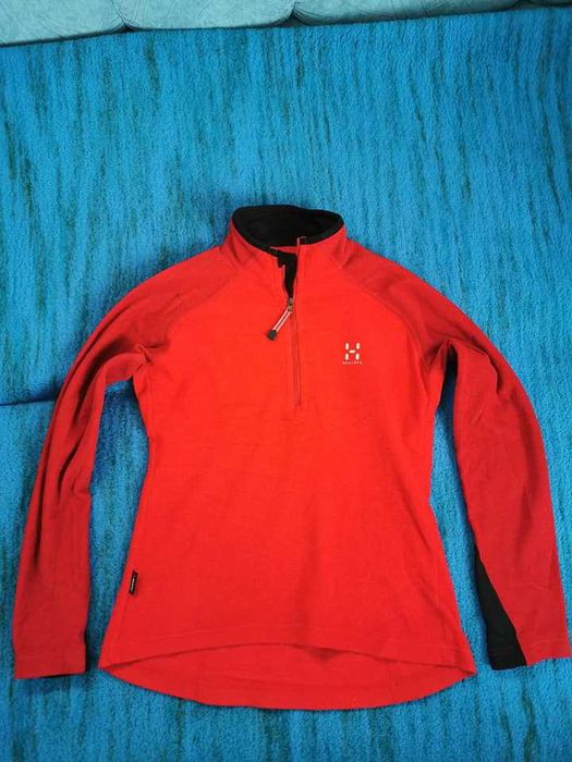 Fleece Haglofs si Columbia Polartec