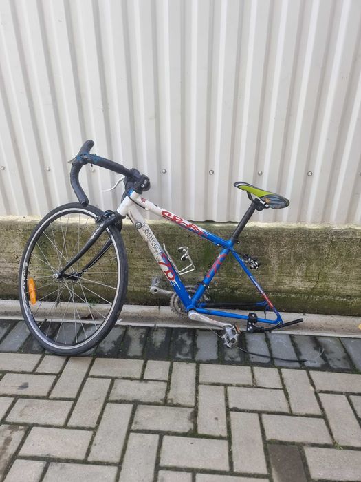 Bicicleta Cursieră copii decathlon nare ruată spate