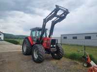 Massey ferguson 3655 cu incarcator frontal