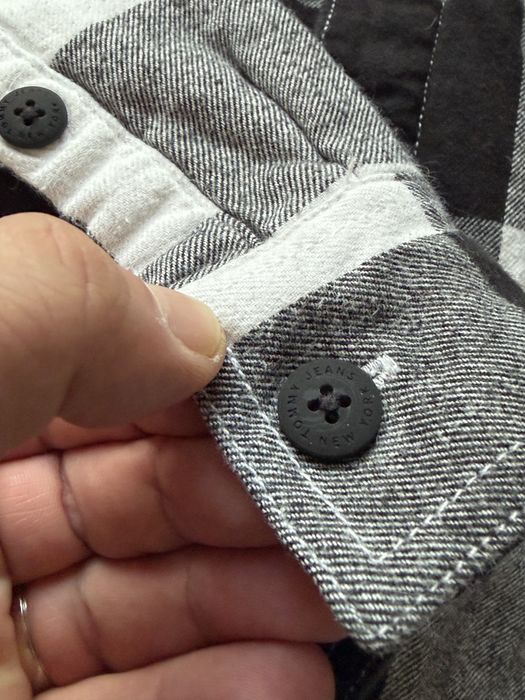 Tommy Hilfiger,geacă-cămașă îmblănită pt.bărbați,măr.M